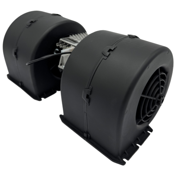 MOTOR EVAPORADOR CON RESISTENCIA 24V USO UNIVERSAL PARA AUTOBÚS