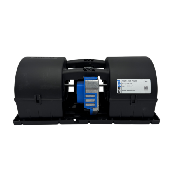 MOTOR EVAPORADOR CENTRÍFUGO ELECTRÓNICO DUAL 26V 353G4 EBM