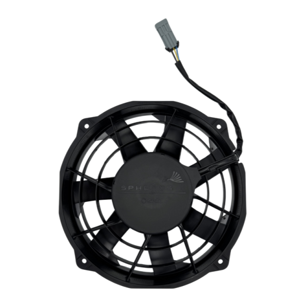 MOTOR CONDENSADOR ELECTRÓNICO SPAL 26V 11122717B SPHEROS