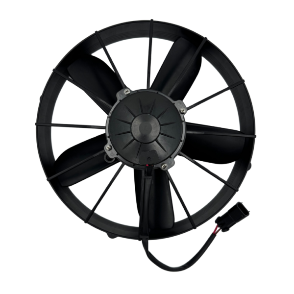 MOTOVENTILADOR ASPA RECTA 12" 24V EMPUJE SPHEROS