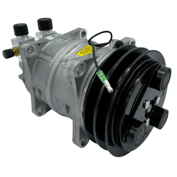 COMPRESOR VALEO TM15 DKS15CH 2 RANURAS 12V MONTAJE OREJAS 135MM