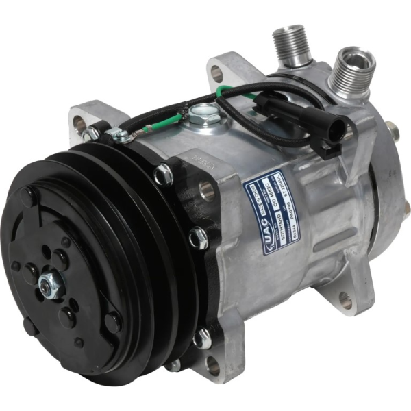 COMPRESOR TIPO SD7H15 2 RANURAS 24V MONTAJE OREJAS 125MM VERTICAL