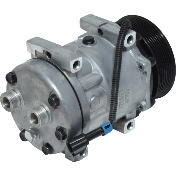 COMPRESOR FREIGHTLINER M2 STERLING TIPOS D7H15 12V 8 RANURAS 119 MM MONTAJE DIRECTO