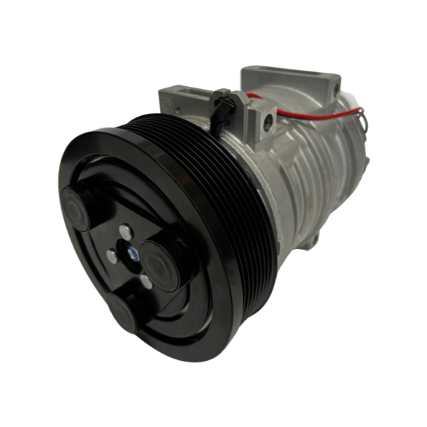COMPRESOR QP21 8 RANURAS 12V 141MM MONTAJE DIRECTO 3 GOMAS