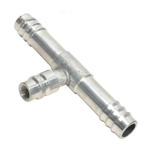 UNIDOR #10 RECTO CON VÁLVULA PARA R134A 1/2"