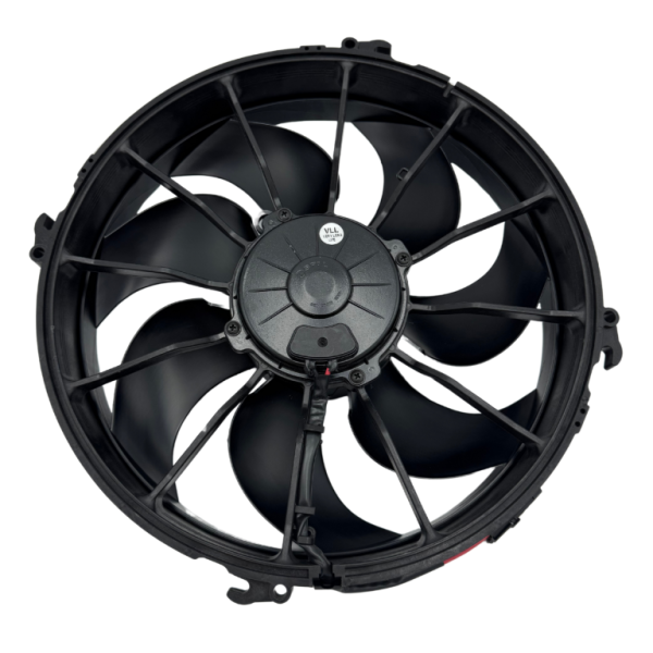 MOTOR CONDENSADOR SPAL 12" 26V 353G4 AXIAL FAN PERFIL ALTOILE