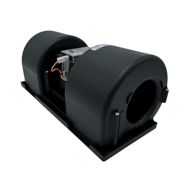 MOTOR EVAPORADOR SPAL DOBLE TURBINA 24V CON RESISTENCIA