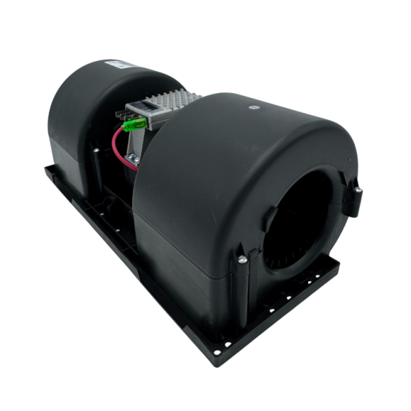 MOTOR EVAPORADOR DOBLE TURBINA 12V CON RESISTENCIA