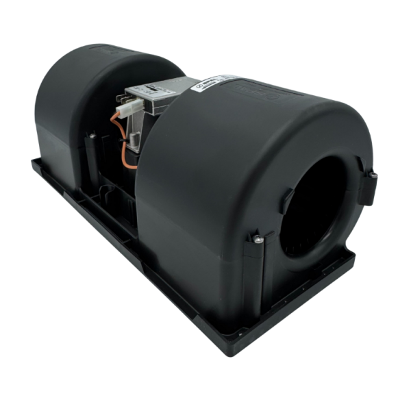 MOTOR EVAPORADOR SPAL DOBLE TURBINA 24V CON RESISTENCIA 3 VELOCIDADES