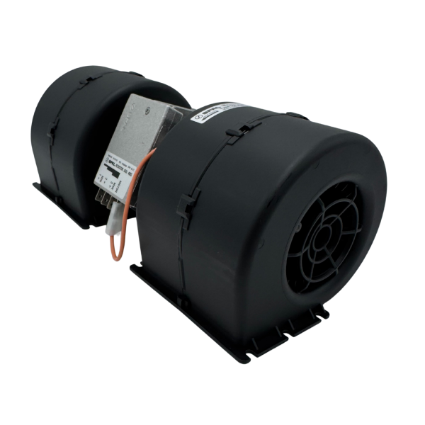 MOTOR EVAPORADOR SPAL DOBLE TURBINA 24V 3 VELOCIDADES CON RESISTENCIA