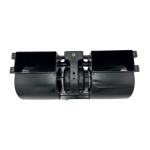 Motor Evaporador 12V 4 Velocidades Con Resistencia Universal - Imagen 6