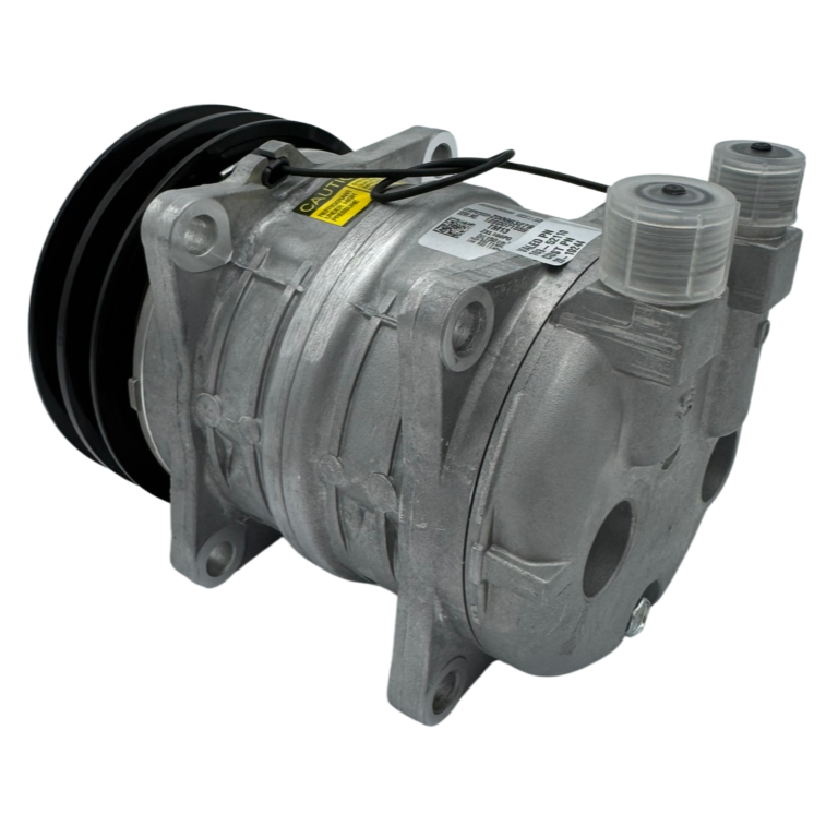 Compresor Valeo Original Tm13 12V 2A Montaje Orejas 135mm - Imagen 2