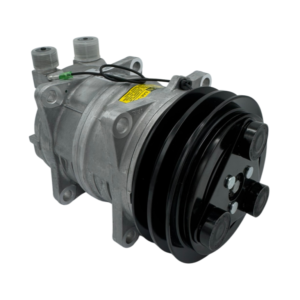 Compresor Valeo Original Tm13 12V 2A Montaje Orejas 135mm