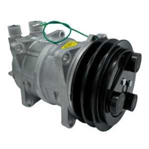 Compresor Valeo Original Tm15 2 Ranuras 24V Montaje Orejas 135mm