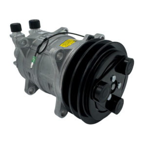 Compresor Valeo Tm16 12V 2 Ranuras Montaje Orejas 135Mm