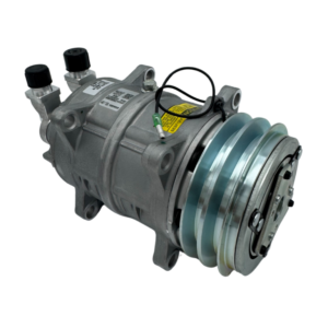 Compresor Valeo Original Tm16 2 Ranuras 12V 125Mm Montaje Orejas