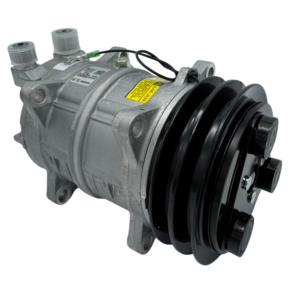 Compresor Valeo Original Tm16 12V 2 Ranuras Montaje Orejas 135Mm 3 Gomas