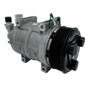Compresor Valeo Original Tm16 8 Ranuras 12V Montaje Directo 3 Gomas 125Mm