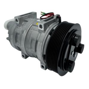 Compresor Valeo Original Tm21 Montaje Directo 8 Ranuras 12V 141Mm