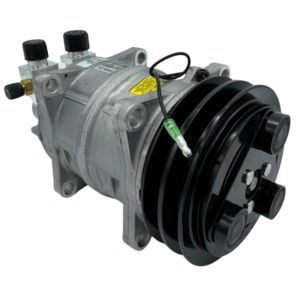 Compresor Valeo Original Tm15 Dks15Ch 2 Ranuras 12V Montaje Orejas 135Mm