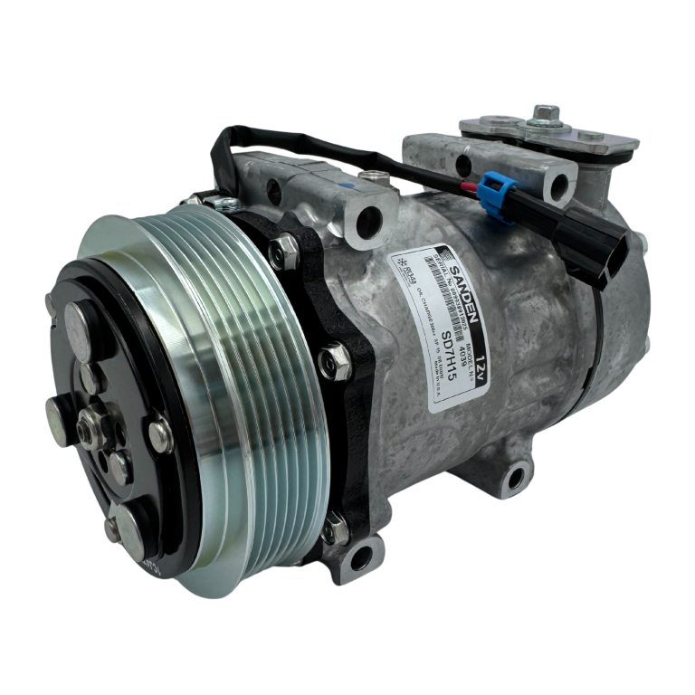 Compresor A/c Sd7h15 Sanden 4424 6 Ranuras 12v