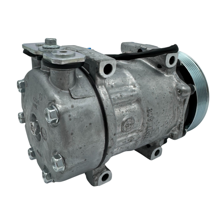 Compresor A/c Sd7h15 Sanden 4424 6 Ranuras 12v - Imagen 2
