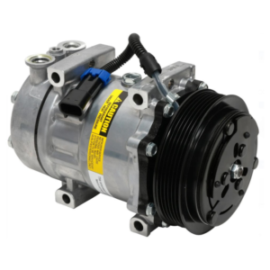 Compresor A/c 6 Ranuras 12v Uac Co 4424c Sanden 4424 Tipo Sd7H15
