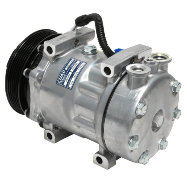 Compresor A/c 6 Ranuras 12v Uac Co 4424c Sanden 4424 Tipo Sd7H15 ...