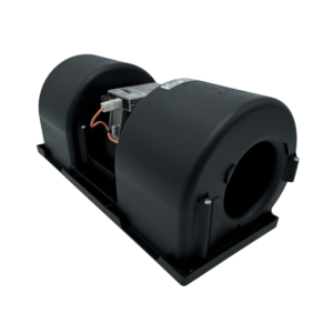 Motor Evaporador Spal Original Doble Turbina 24V Con Resistencia