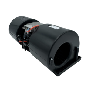Motor Evaporador 12V Doble Turbina Tec06 Series 4 Velocidades