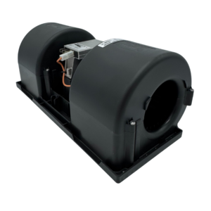 Motor Evaporador Spal Original Doble Turbina 24V Con Resistencia 3 Velocidades