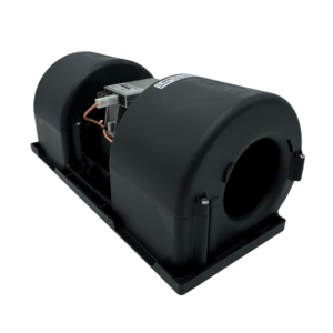 Motor Evaporador Spal Original Doble Turbina 12V Con Resistencia