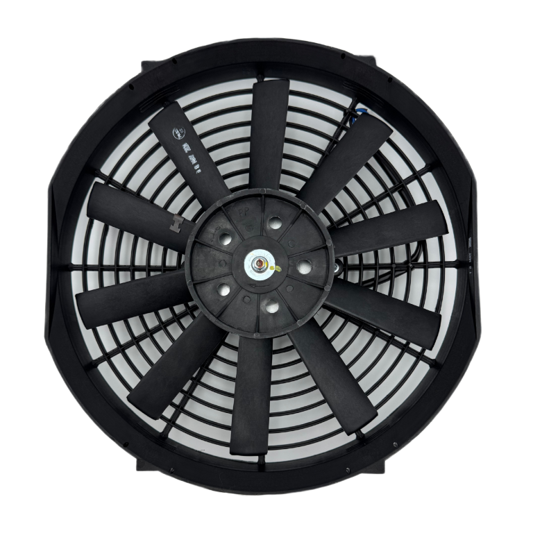 Motor De Condensador 12" 12V UAC Universal VA01-AP63/6S - Imagen 2