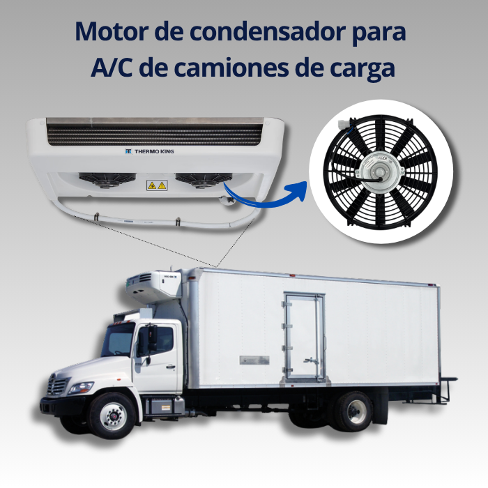 Motor De Condensador 12" 12V UAC Universal VA01-AP63/6S - Imagen 4