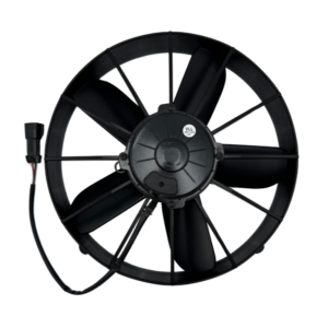 Motoventilador 12 Pulgadas Aspas Rectas 24v Spal Original