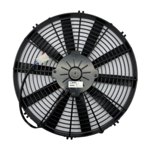 Motoventilador Spal 14" 12V Extractor Aspa Recta 30100385
