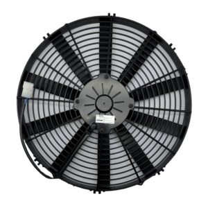 Motoventilador Spal 16" 12V Extractor Aspa Recta 30101516