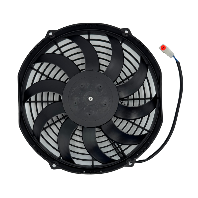 Motoventilador 10 Pulgadas 12v Spal Cf-25-14812-s 30100320 - Imagen 3