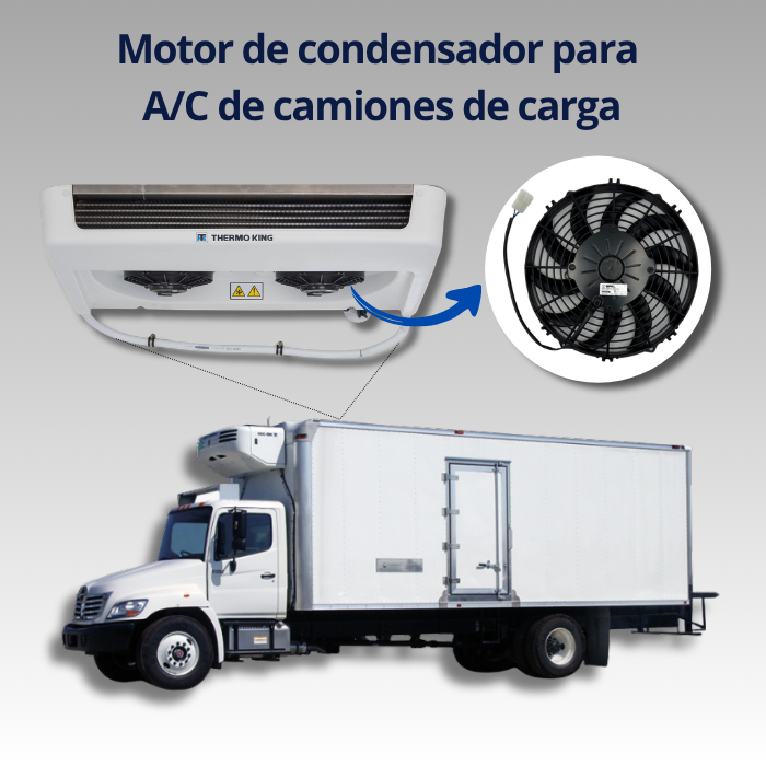 Motoventilador 10 Pulgadas 12v Spal Cf-25-14812-s 30100320 - Imagen 4