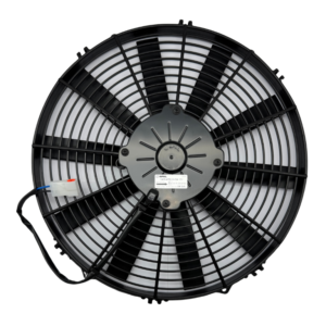 Motoventilador Spal 9" 12V Extractor Aspa Recta 30100392