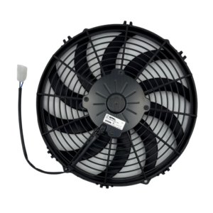 Motoventilador Spal Original 12" 12V Extractor Aspa Curva 30100467
