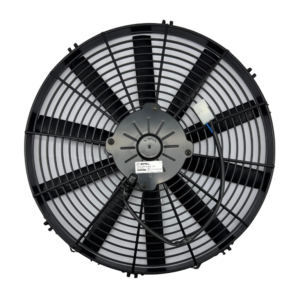 Motoventilador De Condensador Spal 16" 12V Empuje Aspa Recta