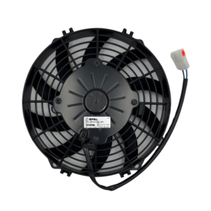 Motoventilador 9 Pulgadas Extractor Curva 24V SPAL 30100336