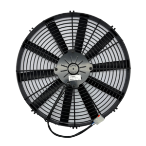Motoventilador Spal 16" 12V Empuje Aspa Recta 30100401
