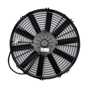 Motoventilador Spal 14" 12V Empuje Aspa Recta 30101510