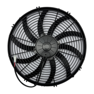 Motoventilador Spal 16" 12V Extractor Aspa Curva 30102049