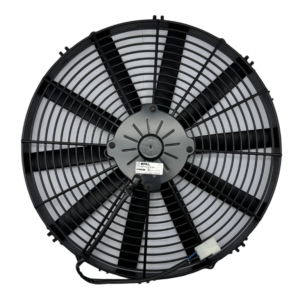 Motoventilador Spal 16" 24V Empuje Aspa Recta 30100357