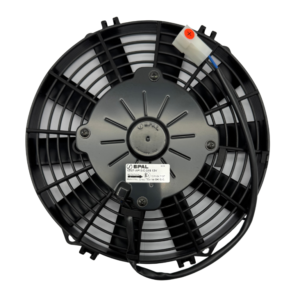 Motoventilador Spal 9" 12V Empuje Recta 30100381