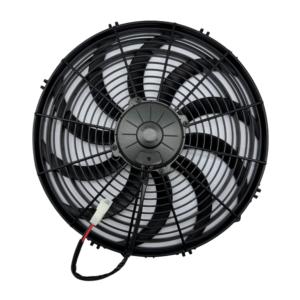 Motoventilador Spal 16" 12V Empuje Aspa Curva 30102048