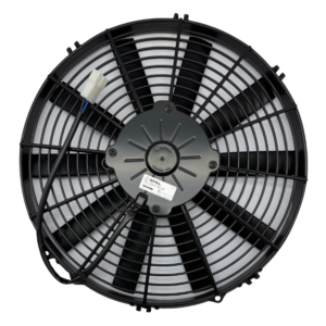 Motoventilador Spal 13" 12V Empuje Aspa Recta 30100399